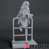 R145 - Games character design, Kama from Fate grand order, 3d stl instant download files