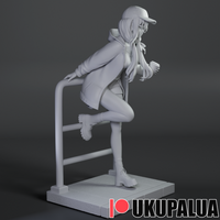 R145 - Games character design, Kama from Fate grand order, 3d stl instant download files