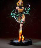 R163 - Games female character design, The Hades 2, Melinoe , 3d stl file instant download