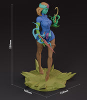 R163 - Games female character design, The Hades 2, Melinoe , 3d stl file instant download