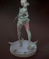 R163 - Games female character design, The Hades 2, Melinoe , 3d stl file instant download