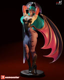 H282 - Games character design, The Lilith and Morrigons statue design, 3d stl file instant download