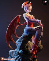 H282 - Games character design, The Lilith and Morrigons statue design, 3d stl file instant download