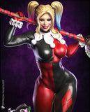 R090 - Comic Character design, DC character Harley Quinn, 3d stl file instant download