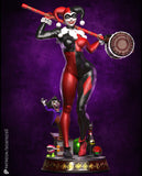 R090 - Comic Character design, DC character Harley Quinn, 3d stl file instant download