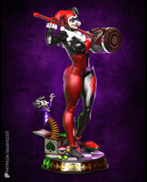 R090 - Comic Character design, DC character Harley Quinn, 3d stl file instant download