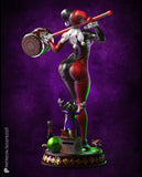 R090 - Comic Character design, DC character Harley Quinn, 3d stl file instant download