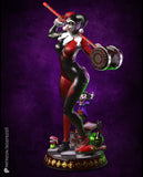 R090 - Comic Character design, DC character Harley Quinn, 3d stl file instant download