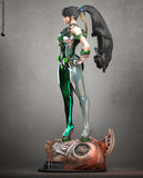 R024 - 3D STL model design download print  files, Games character design, Eve The Stella Blade