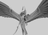 A218 - Legendary creature design, Horus Guard and Warrior, STL 3D model design print download files