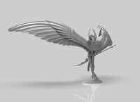 A218 - Legendary creature design, Horus Guard and Warrior, STL 3D model design print download files