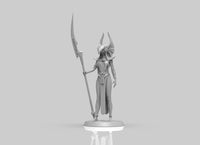 A218 - Legendary creature design, Horus Guard and Warrior, STL 3D model design print download files