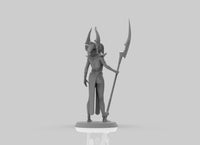 A218 - Legendary creature design, Horus Guard and Warrior, STL 3D model design print download files