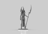 A218 - Legendary creature design, Horus Guard and Warrior, STL 3D model design print download files