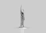 A218 - Legendary creature design, Horus Guard and Warrior, STL 3D model design print download files