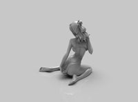 R001 - Anime Character design, The Bikini VersionCaptain Tashigi - One Pieces STL 3D download print Files