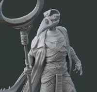 H071 - Comic Character design, The Marwell Khongshu statue design, STL 3D model digital printable download files