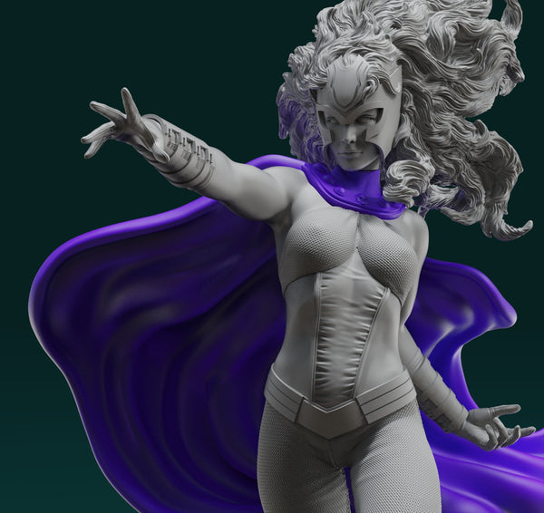 Ravena dc comics female action figure | 3D Print Model