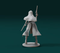 H225 - Legendary character design, The Waifu Battle Nun Statue, STL 3D model design printable download files