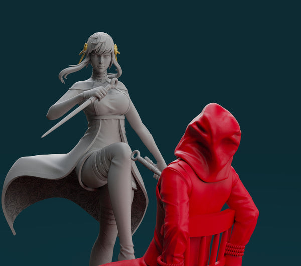 Anime 3D Print Model STL - OXO3D