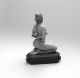 E601 - NSFW Movie character design, The Ray Character design statue, STL 3D model design print download files