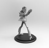 E627 - Legendary character design, The MJ statue, STL 3D model design print download files