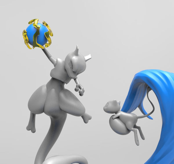 Mew(Pokemon), 3D models download