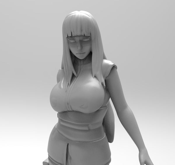 Hinata bust NFSW | 3D Print Model