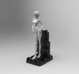 DP1618 - ANime character design, The sexy Eva girl statue, STL 3Dd model design print download files