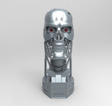 DP1595 - Movie character design, The Undead metal guy, STL 3D model design print download files