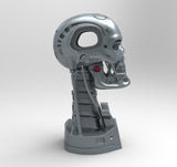 DP1595 - Movie character design, The Undead metal guy, STL 3D model design print download files