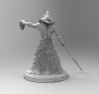 E705 - Legendary character design, The pyramid head statue, STL 3D model design print download files