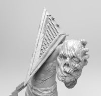 E705 - Legendary character design, The pyramid head statue, STL 3D model design print download files