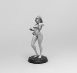 E768 - NSFW Character design, The shirley statue, STL 3D model design print download files