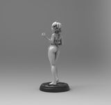 E768 - NSFW Character design, The shirley statue, STL 3D model design print download files