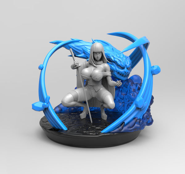 Hinata bust NFSW | 3D Print Model