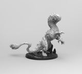 H001 - Legendary character design , The Adult Drake Dragon Character art, STL 3D design print download files