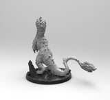 H001 - Legendary character design , The Adult Drake Dragon Character art, STL 3D design print download files