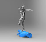 H004 - Legendary Character Design, The Female Warrior With Multiple Design, 3D STL model design print download files