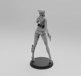 H020 - Anime Character design, Ghost In the Shell The Motoko Kusanagi Statue, 3D STL Model design Download Print Files