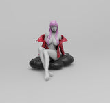 H023 - Anime Character design, The Zero Two Girl, Franxxx, 3D STL Model print design download files