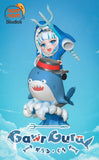 E582 - Anime character design, The Chibi shark statue design, STl 3D model design print download files