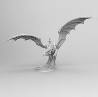 B082 - Flying Dragon , Monster design , 3D STL model design print files