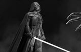 B054 - Alien Queen vs Darth Vader Epic War Statue, STL 3D Model design print