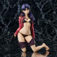 C001 - NSFW Anime character design, The eva girl Misato katsuragi, STL 3D Model print download files