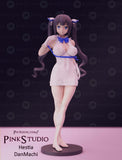 E597 - Anime character design, Waifu Hestia statue design, STL 3D model design print download files