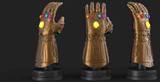 H134 - Comic Character design, The Infinity Gauntlet , STL 3D model design printable download files