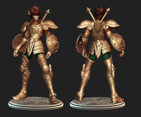 B033 - Libra Dohko Saint Seiya Gold, STL 3D model design Print download files