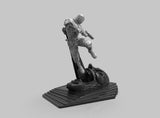 A294 - Comic Character design, The redhood with joke face base, STL 3D model design print download files