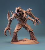 B019 - treant soldier, Creature design , STL 3D Model design Print